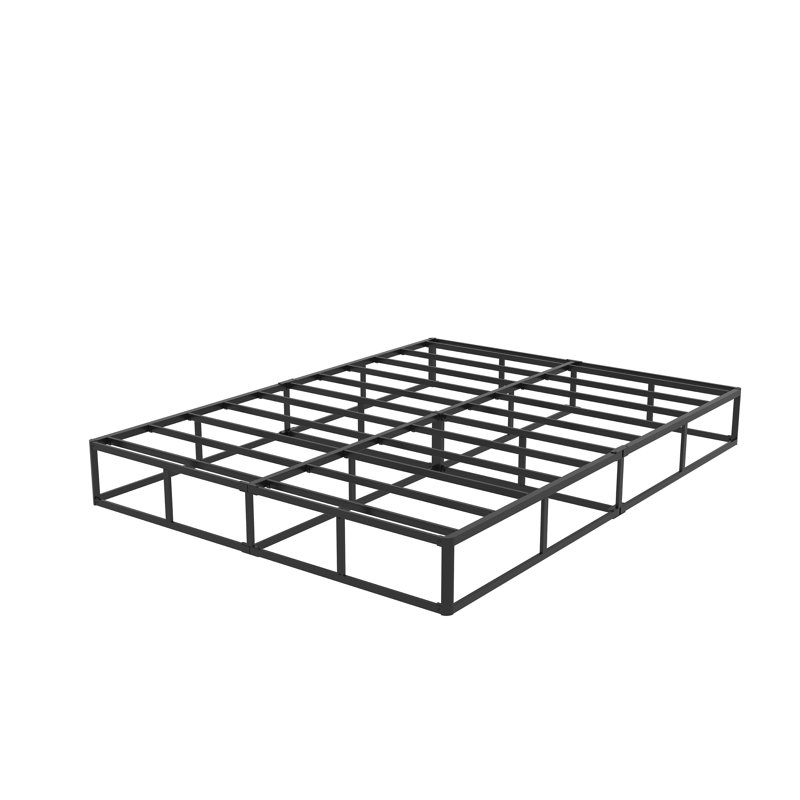 Alwyn Home Gobin 9 Inch Metal Smart Box Spring, Mattress Foundation, Strong Metal Frame, Easy